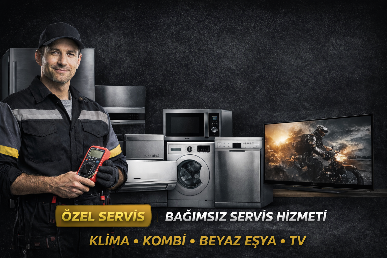  Gördes Sharp Servisi